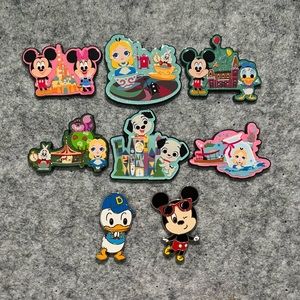 HKDL Pin Trading Carnival 2022 Pins, plus Mickey and Donald